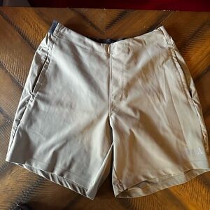 Men’s nobull woven shorts khaki color
